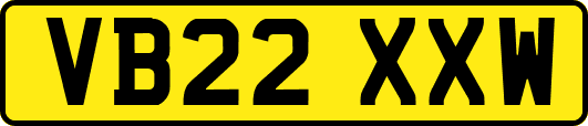 VB22XXW