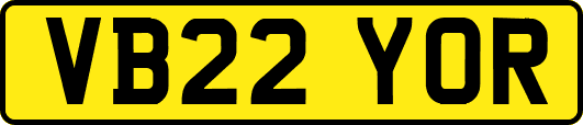 VB22YOR