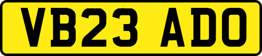 VB23ADO