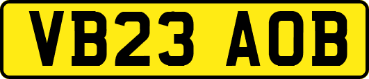 VB23AOB