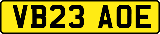 VB23AOE
