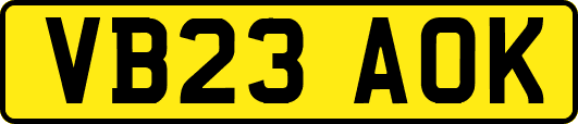 VB23AOK