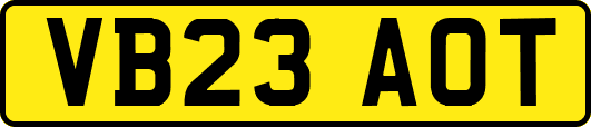 VB23AOT