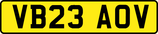 VB23AOV
