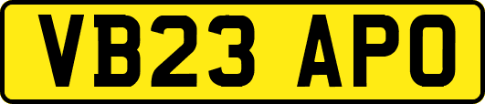 VB23APO