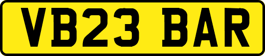 VB23BAR
