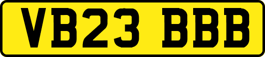 VB23BBB