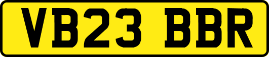 VB23BBR