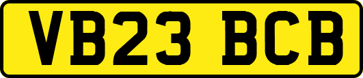 VB23BCB