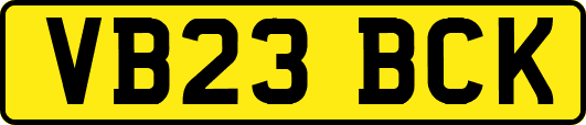 VB23BCK