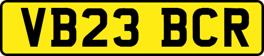VB23BCR