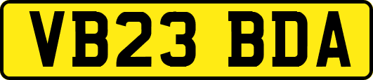 VB23BDA