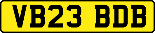 VB23BDB