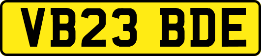 VB23BDE