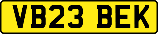 VB23BEK