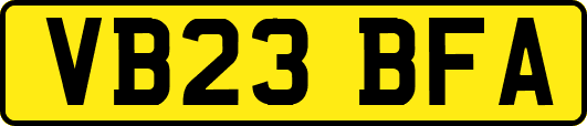 VB23BFA
