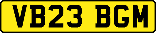 VB23BGM