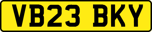 VB23BKY