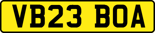 VB23BOA