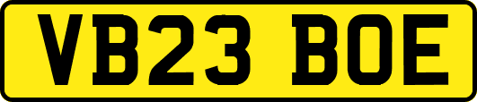 VB23BOE