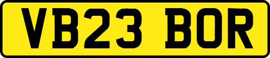 VB23BOR