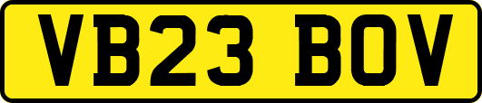 VB23BOV