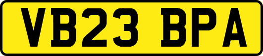 VB23BPA