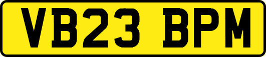VB23BPM
