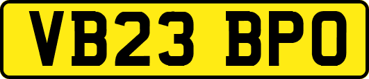 VB23BPO