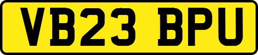 VB23BPU