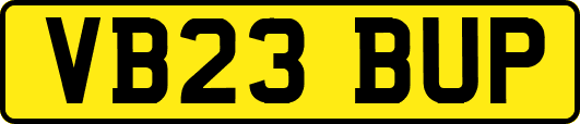 VB23BUP
