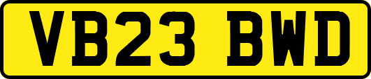 VB23BWD