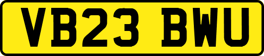 VB23BWU