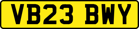 VB23BWY