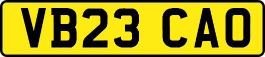 VB23CAO