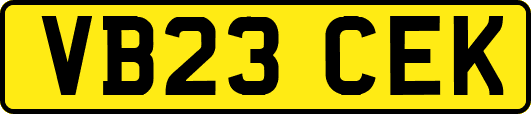 VB23CEK