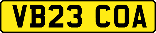 VB23COA