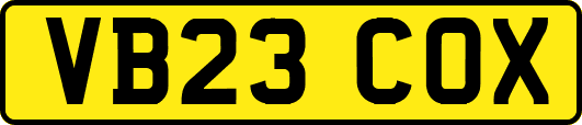 VB23COX