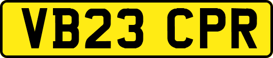 VB23CPR