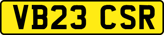 VB23CSR