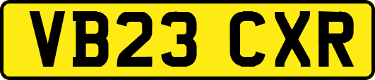 VB23CXR