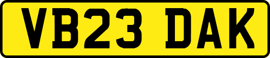 VB23DAK