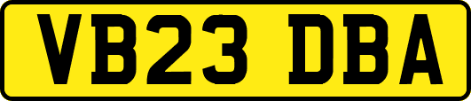 VB23DBA