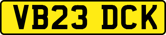 VB23DCK