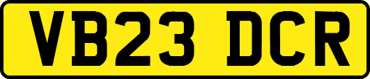 VB23DCR