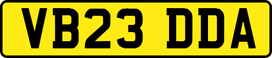 VB23DDA