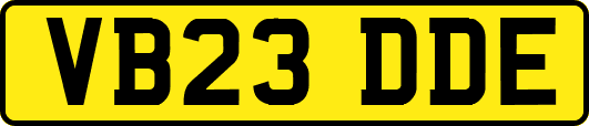 VB23DDE