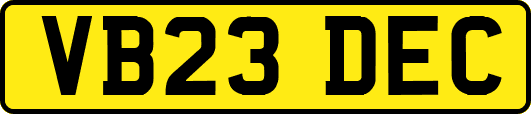 VB23DEC