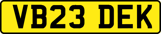 VB23DEK