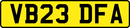 VB23DFA